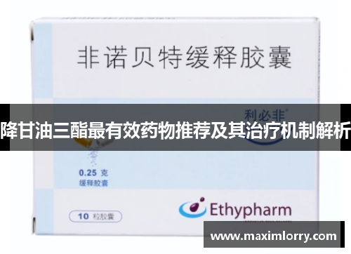 降甘油三酯最有效药物推荐及其治疗机制解析