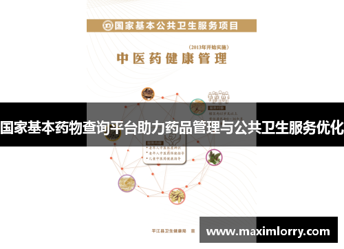 国家基本药物查询平台助力药品管理与公共卫生服务优化