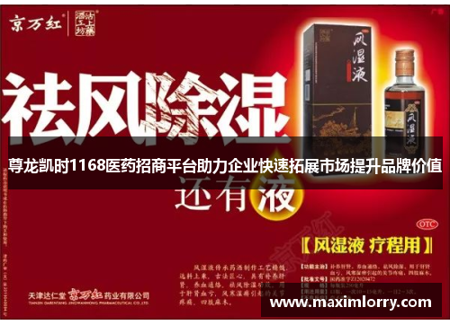 尊龙凯时1168医药招商平台助力企业快速拓展市场提升品牌价值