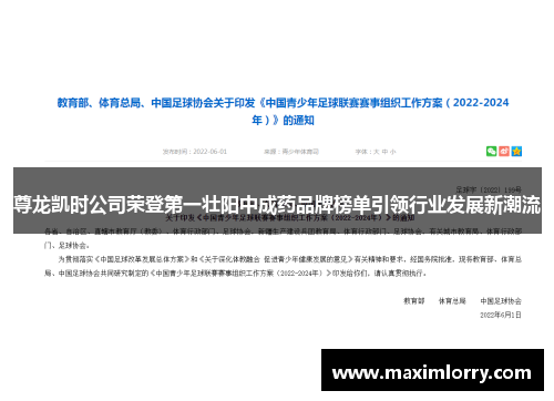 尊龙凯时公司荣登第一壮阳中成药品牌榜单引领行业发展新潮流